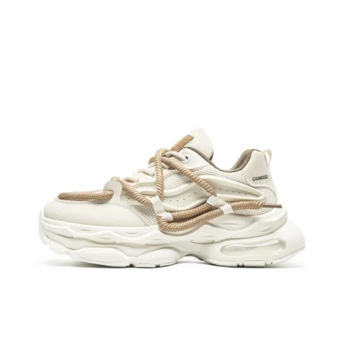 CAMOSI Амортизаторы Lower Resistant Дышащий Низкий Топ Платформа Спортивная Модная Беговая Обувь Кроссовки Мужские