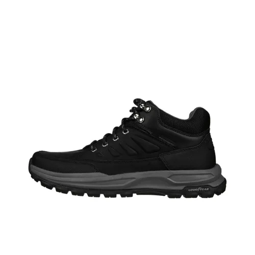 Skechers Zeller Bazemore MID Топ Походная обувь Мужской Черный