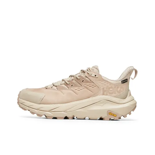 HOKA ONE ONE Kaha 2 Альпинистские и туристические ботинки Низкий топ Пшеница Унисекс