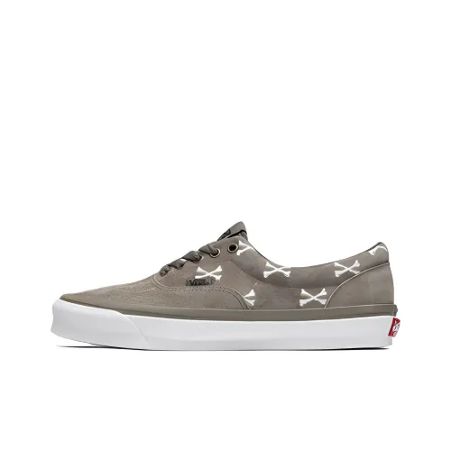 WTAPS x Vans Era OG LX Устойчивые к истиранию Низкие Скейтборд Кроссовки Унисекс Умбра Белый