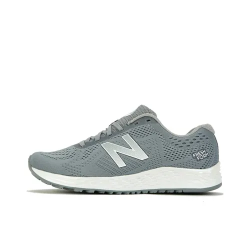 New Balance NB Arishi Low Топ Марафон Беговые кроссовки Женские Стальной Железо-серый