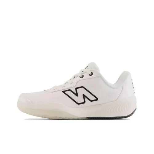 New Balance NB FuelCell 996v5 Амортизация Износостойкие Низкие Кроссовки для тенниса Женские Белые