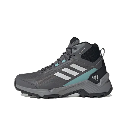 adidas Terrex Eastrail 2,0 Устойчивый к истиранию противоскользящий высокий топ уличная обувь женский серый