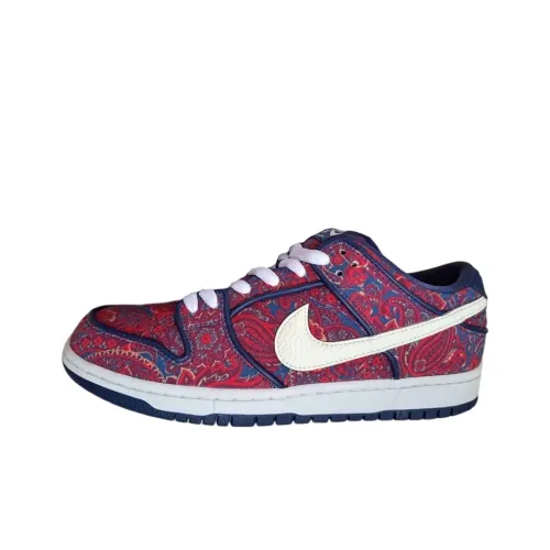 Nike Dunk SB Slip-resistant Low Top Скейтборд Кроссовки Мужские Red