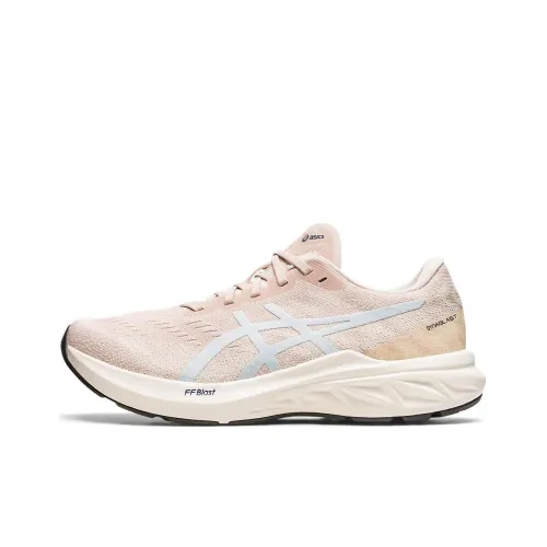 Asics Dynablast 3 Устойчивый к истиранию Дышащие Низкие Беговые кроссовки Женские Розовые