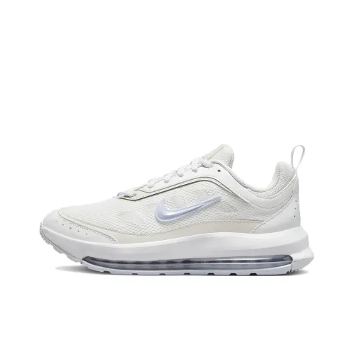 Nike Air Max AP Low Топ Повседневная обувь Женская Белый Серый