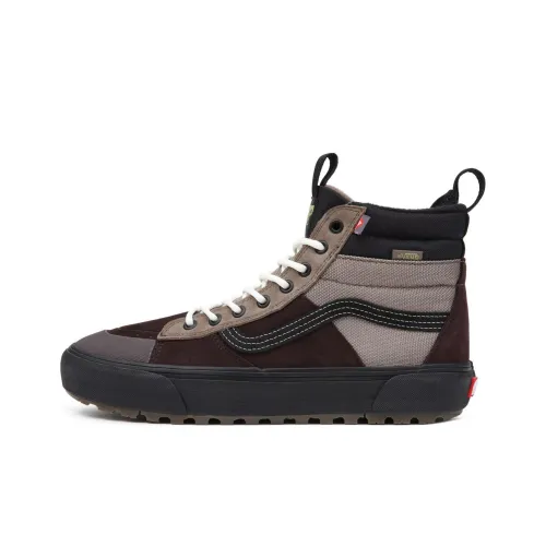 Vans SK8 MTE 2 High Топ Скейтборд Кроссовки Unisex Коричневый Серый