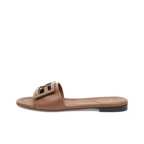 FENDI Baguette Слипоны Женские Коричневый