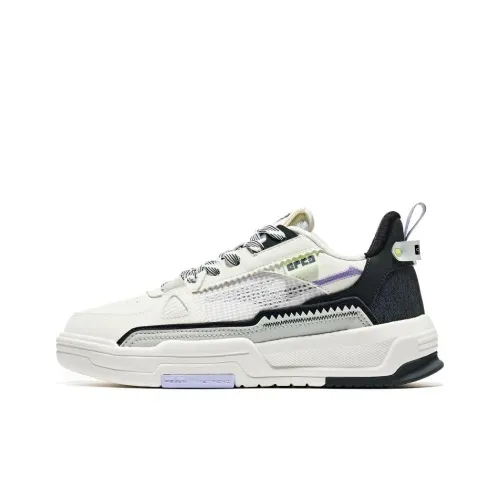 Erke Battery Panda противоскользящие амортизирующие устойчивые к истиранию низкие топы скейтборд-кроссовки женские