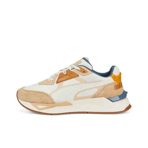 PUMA Mirage Sport Hacked Safari Low Топ Кэжуал Унисекс Желтый Белый