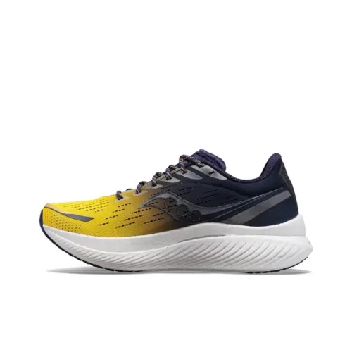 Saucony Endorphin Speed 3 Амортизация Противоскользящий Устойчивый к истиранию Дышащий Легкий Отскок Низкий Топ