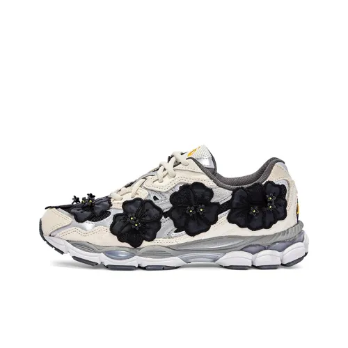 Cecilie Bahnsen x ASICS Гель NYC Коллекция Низкий Топ Повседневная Обувь Унисекс Черный Бежевый