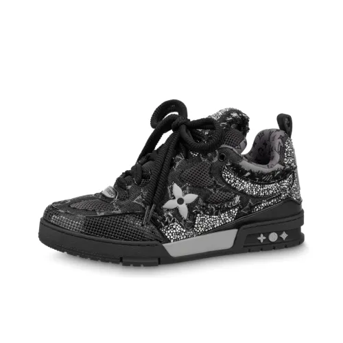 LOUIS VUITTON Skate Скейтборд Кроссовки Низкие Топ Мужские