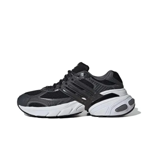 Adidas Originals ADISTAR XLG Low Топ Повседневные Тренировочные Беговые Кроссовки Унисекс Черные