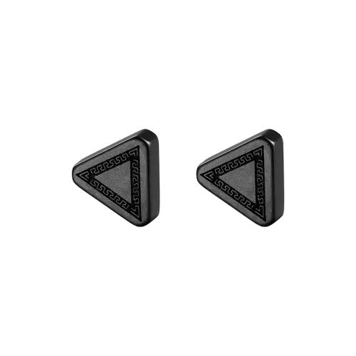 BYG Титановая сталь Нижняя заколка Серьги On Unisex