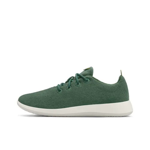 Allbirds Wool Runner Амортизация Низкий Топ Спортивная Повседневная Обувь Женская Светлый Яшма