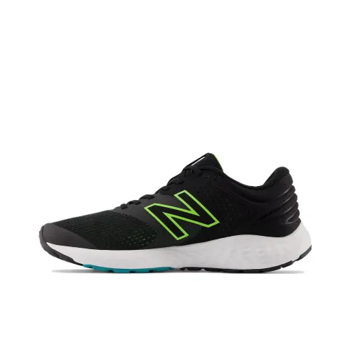 New Balance NB 520 V7 Low Топ Беговые кроссовки Мужской Черный Зеленый