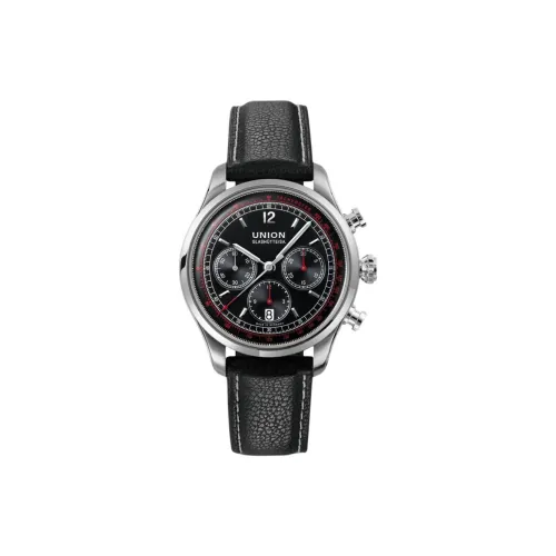 UNION GLASHUTTE/SA Автоматический Механический Механизм Мужские Часы 44 мм Черный