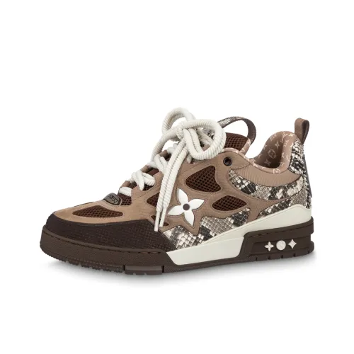 LOUIS VUITTON Skate Скейтборд Кроссовки Низкие Топ Мужские