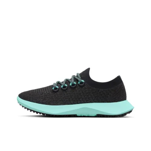 Allbirds Tree Flyer Slip-resistant Abrasion-resistant Low-top Беговые кроссовки Женские Черные