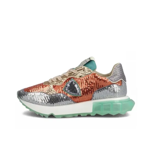 PHILIPPE MODEL La Rue Повседневный Низкий Топ Женский