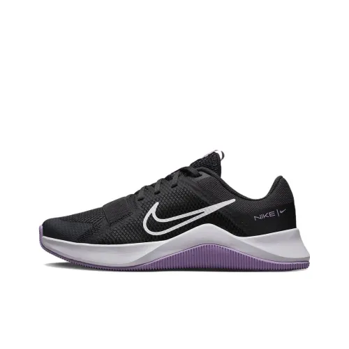 Nike MC Trainer 2 Амортизация Противоскользящие Устойчивые к истиранию Низкий Топ Кроссовки для тренировок Женские