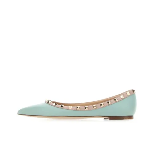 Valentino Rockstud Женские повседневные туфли Женские