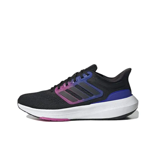 Adidas ULT Slip-resistant Abrasion-resistant Lightweight Low-Top Running Shoes Men's Black White Adidas ULT Противоскользящие Устойчивые к истиранию Легкие Низкие Беговые Кроссовки Мужские Черно-Белые