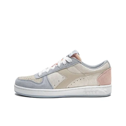DIADORA Magic Basket Скейтборд Кроссовки Низкие Арктический Лед Белый Женские