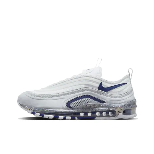Nike Air Max 97 Low Топ Повседневная обувь Мужская Белая Из переработанных материалов