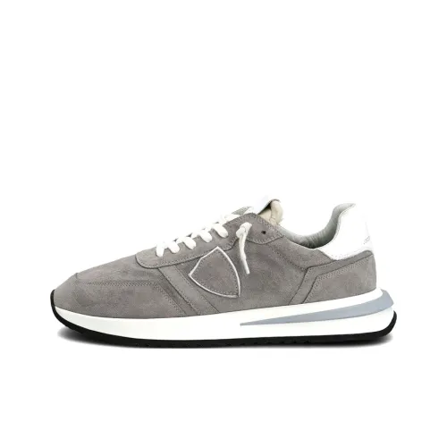 PHILIPPE MODEL Tropez 2,1 Low Топ Повседневная обувь Мужская Серый