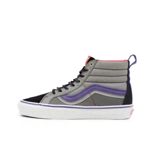 Vans SK8 Скейтборд Кроссовки Высокие Унисекс