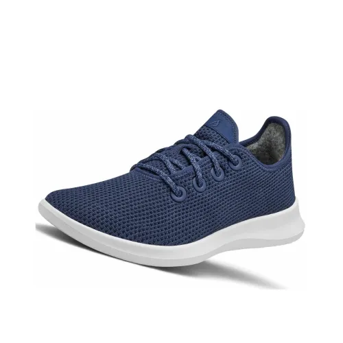 Allbirds Дерево Runners Дышащий And Легкий Низкий Топ Спортивная Повседневная Обувь Женская Глубокий Синий Sea