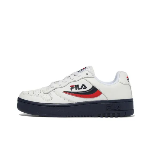 FILA OG 1992 FX 100 Low Топ Скейтборд Кроссовки Унисекс Белый Черный Красный Корейский стиль