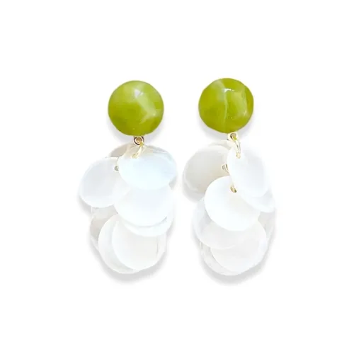 Shiban Акриловые серьги женские