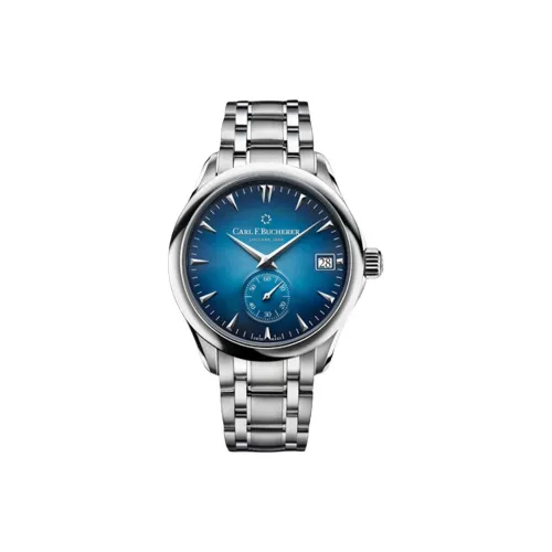 Carl F.Bucherer Автоматический Механический Механизм Мужские Часы 40,6 мм Синий