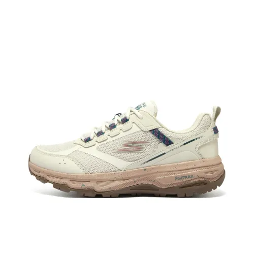Skechers GO RUN TRAIL ALTITUDE Амортизация Баланс Легкий Низкий Топ Беговые кроссовки Женские Естественный