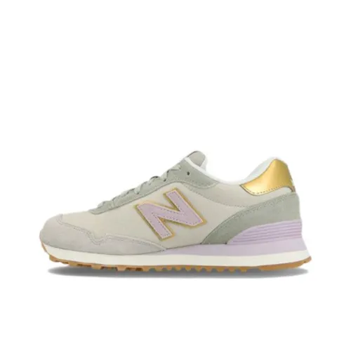 New Balance NB 515 Low Топ Беговые кроссовки Женские Серый