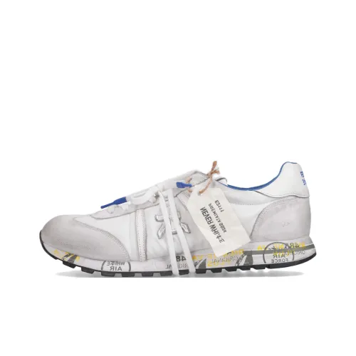 PREMIATA Lucy Low Топ Повседневная обувь Мужская Белая