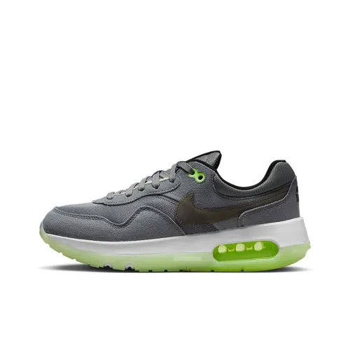 Nike Air Max MOTIF Low Беговые кроссовки Женские Серый Зеленый