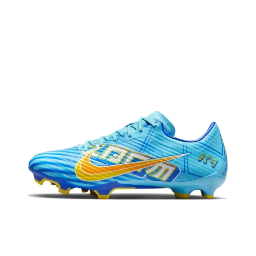 Nike Zoom Vapor 15 Academy MG MULTI Ground Искусственный шипы Футбольные бутсы Унисекс Синий