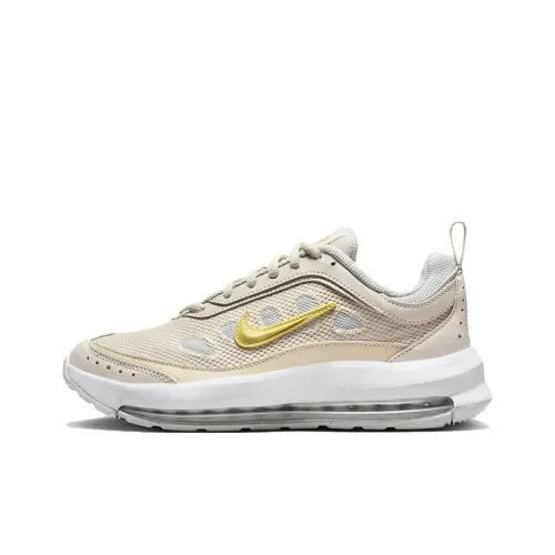 Nike Air Max AP Low Топ Повседневная обувь Женская Серебряный Коричневый