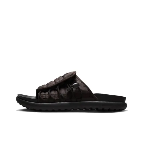 Nike Asuna 2 Спортивные тапочки Коричневый Черный