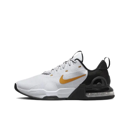 Nike Air Max ALPHA Trainer 5 Low Топ Кроссовки для тренировок Мужские Белый Черный