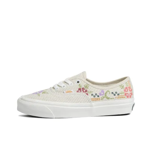 VANS Authentic Series 44 DX Low Топ Скейтборд Кроссовки Унисекс Белый