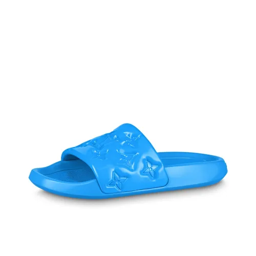 LOUIS VUITTON Waterfront Слипоны Мужской Синий