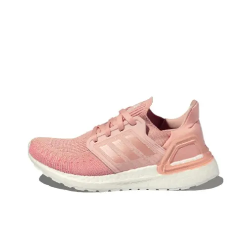 Adidas ULT Slip-resistant Abrasion-resistant Low Top Marathon Беговые кроссовки Женские Pink
