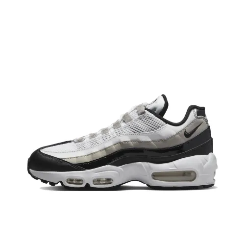 Nike Air Max 95 Low Топ Повседневная обувь Женская Белый Серый