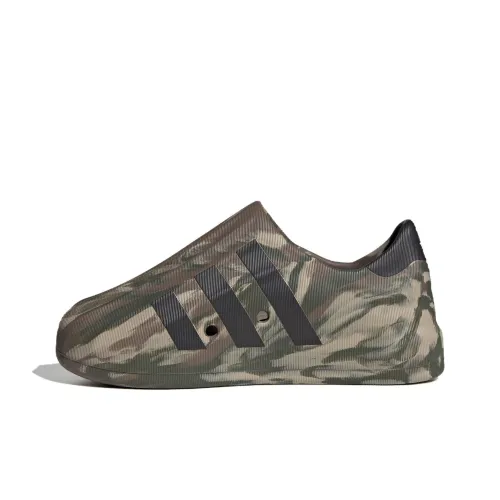 Adidas Originals AdiFOM Superstar Low Топ Casual Унисекс Коричневый