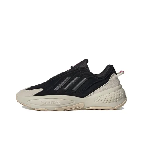 Adidas Originals Ozrah Легкий и Износостойкий Низкий Топ Спортивная Повседневная Обувь Черный Белый